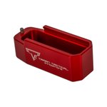 Taran Tactical Innovations PMAG +5/6 Base Pad (AR-15) Red