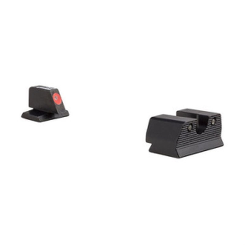 Trijicon HD XR Night Sights for FNH FNS 40 Front/Rear Set (Orange Outline)