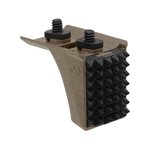 Magpul M-LOK Barricade Stop Polymer Steel Face Flat Dark Earth (MAG1295-FDE)