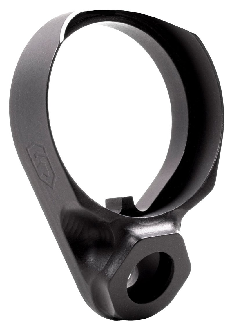 Phase 5 Sloped Quick Disconnect End Plate, Black - SQD-EP