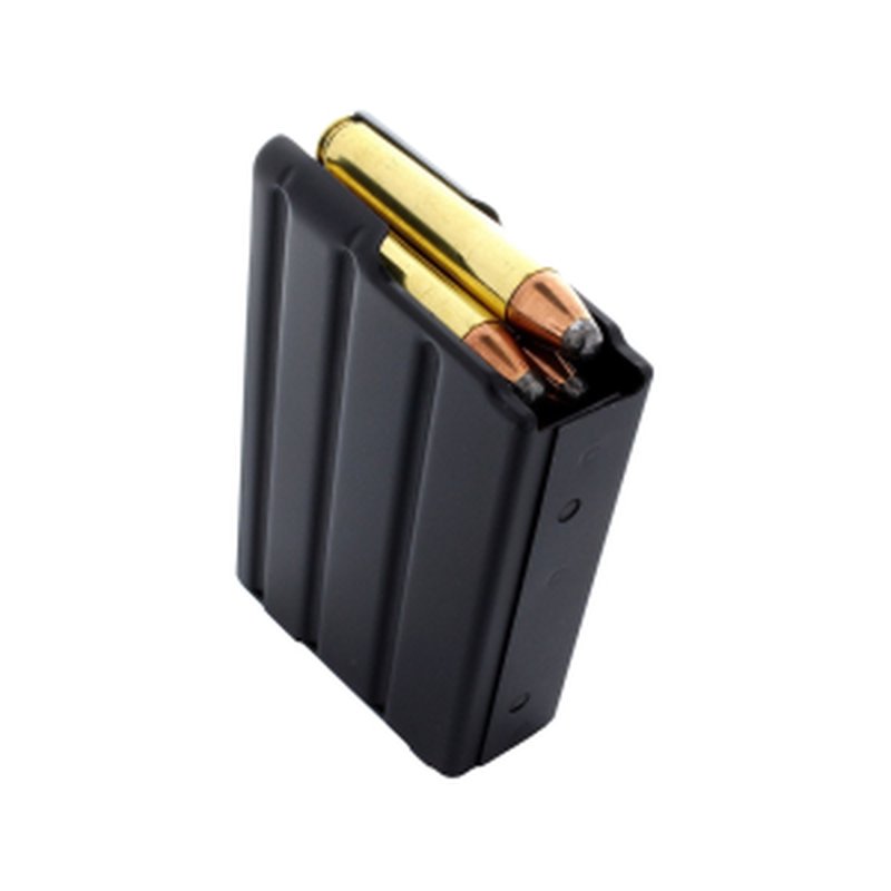 DuraMag SS Magazine AR-15 350 Legend 10-Round Stainless Steel Black