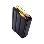 DuraMag SS Magazine AR-15 350 Legend 10-Round Stainless Steel Black