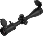 Patriot Optics Ghillie 6-24x50mm Rifle Scope, 30mm Tube, First Focal Plane With Zero Stop Turret