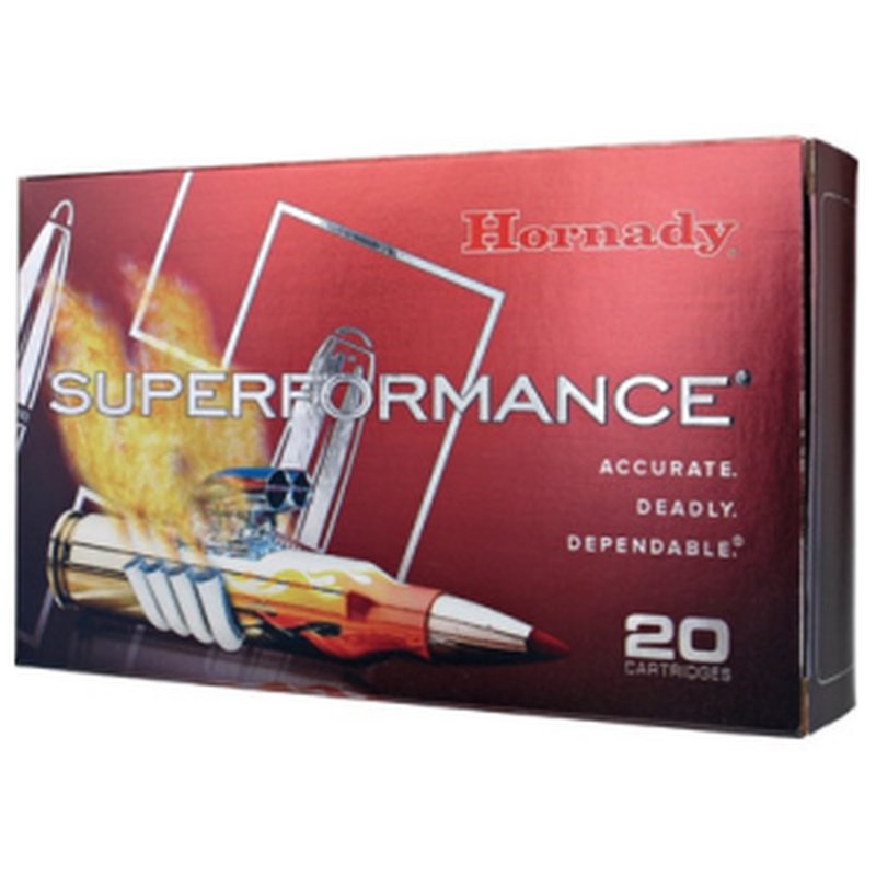 Hornady 308 Win 180 Grain SST SPF 20rd Box (10 Boxes Case)