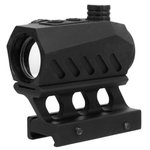 TACFIRE Dual Illum Red Dot Black 1x20mm 4 MOA Red/Green