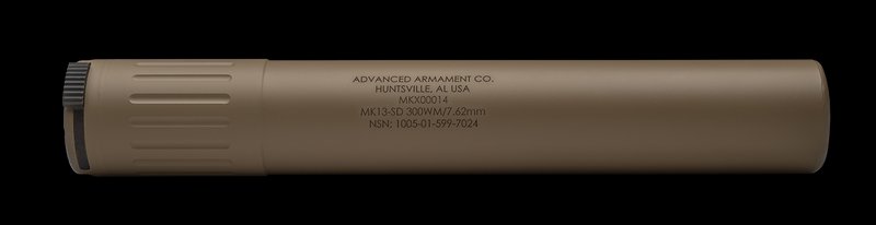 Advanced Armament Corp MK13-SD Flat Dark Earth .30 Caliber