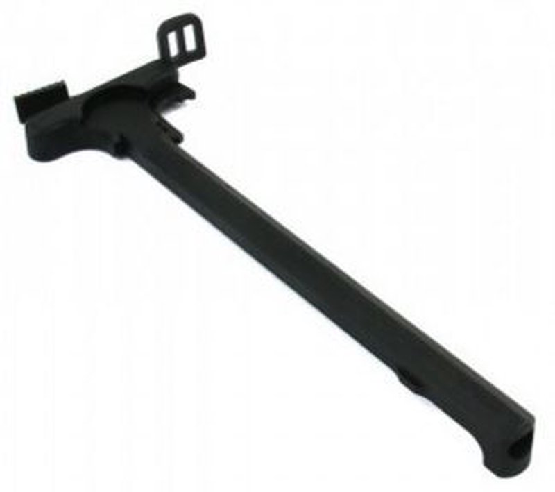 Tacfire AR15/.556 Mil-Spec Ambi Charging Handle Aluminum, Black