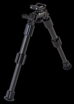 Caldwell Accumax Premium Picatinny Rail Bipod 6-9 in Carbon Fiber