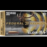 Federal P300WELDX1 300 Win Mag Ammunition ELD-X 200gr