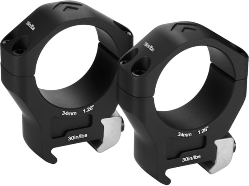 Arken HRT-30097 Halo Ti Scope Rings 30mm