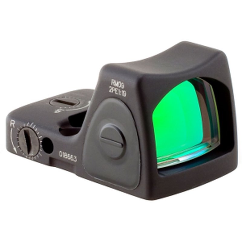 Trijicon RMR Type 2 1 MOA Red Dot Adjustable LED Reflex Sight (Matte Black)