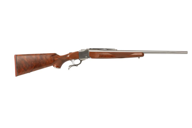 Ruger No.1 Sporter 7mm PRC 24-Inch Barrel Walnut