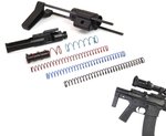 Dead Foot Arms Subcompact Weapon 2.5in Stock for Rifle Caliber AR Platform Rifles Gen 2