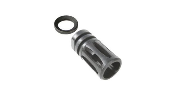 Bootleg Inc AR-15 A2 Flash Hider/Crash Washer Set BP-AFH-A2 Color: Black, Caliber: 5.56x45mm NATO