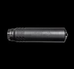 Wilson Combat Silent Bandit Suppressor 7.62mm Black Nitride 5/8x24