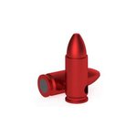 Birchwood Casey Duracap Training Rounds 9mm Aluminum 6-Pack (Red)
