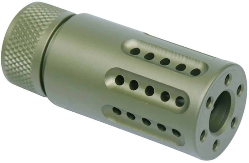 Guntec USA AR-15 Micro Slip Over Barrel Shroud With Multi Port Muzzle Brake