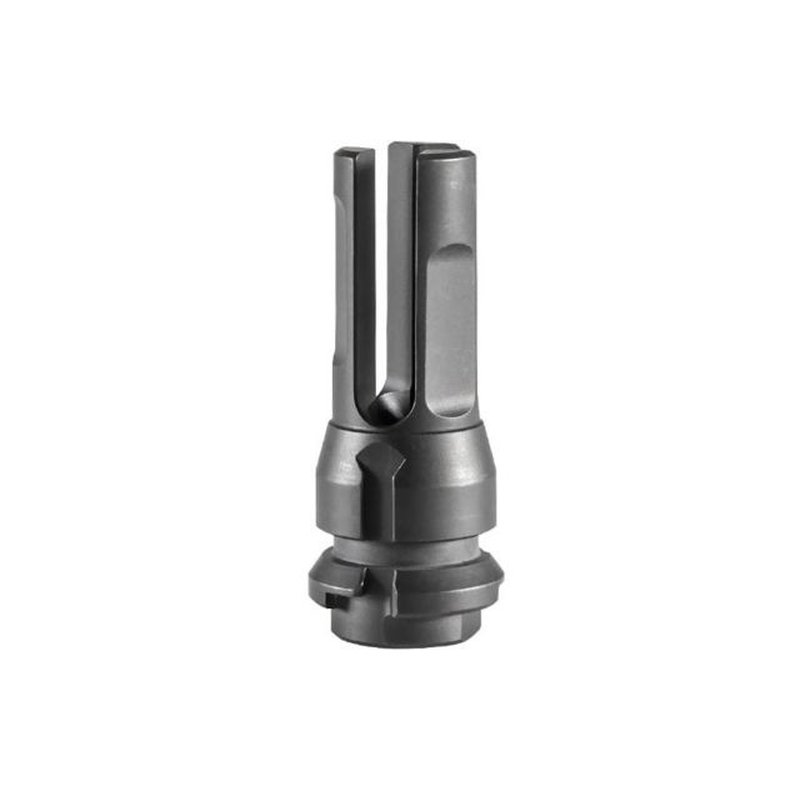 Dead Air Armament KeyMo Flash Hider DA306 4140 Steel Black Nitride 1/2x28