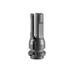 Dead Air Armament KeyMo Flash Hider DA306 4140 Steel Black Nitride 1/2x28