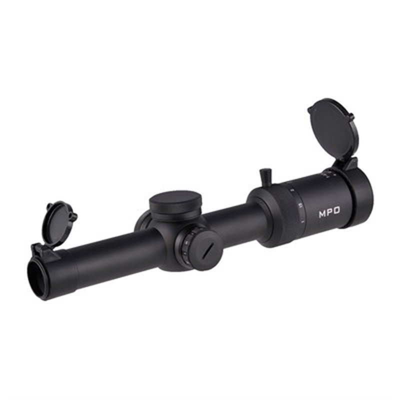 Brownells Match Precision Optic (MPO) 1-6x24mm SFP Illuminated Rifle Scope