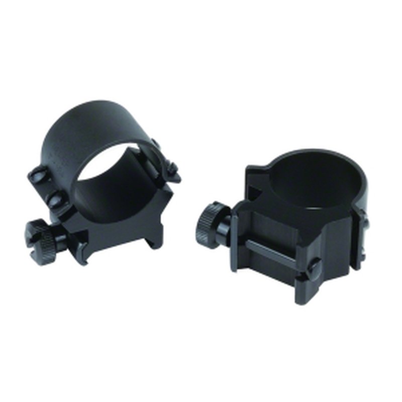 Weaver Sure Grip 1in Matte High Scope Rings 49164