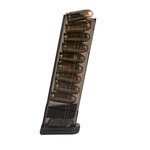 ETS Glock 42 .380 ACP 9-Round Polymer Magazine - Carbon Smoke