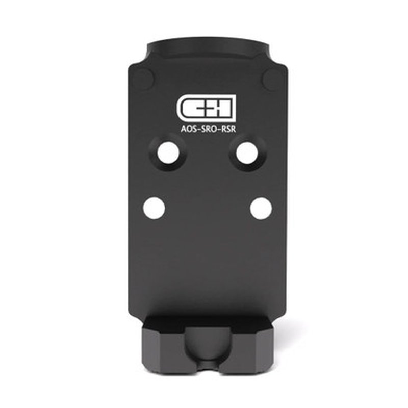 C&H Precision Agency SRO Optic System Cut Plate - Trijicon SRO Footprint