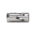 BCA Long Flash Hider for 12.7 x 42 - 416R Stainless Steel