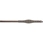 Quake Claw Contour Rifle Sling with Swivel Nylon and Rubber Brown