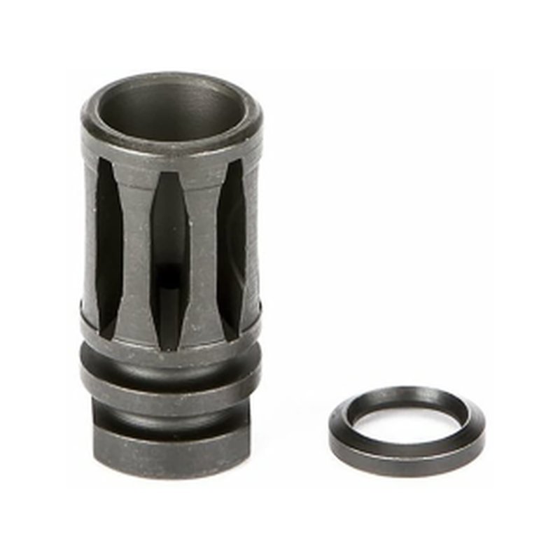 Faxon Firearms A2 Flash Hider 9mm Luger 1/2-28 Thread