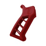 Timber Creek Outdoors Enforcer Textured AR Grip - Red Anodized