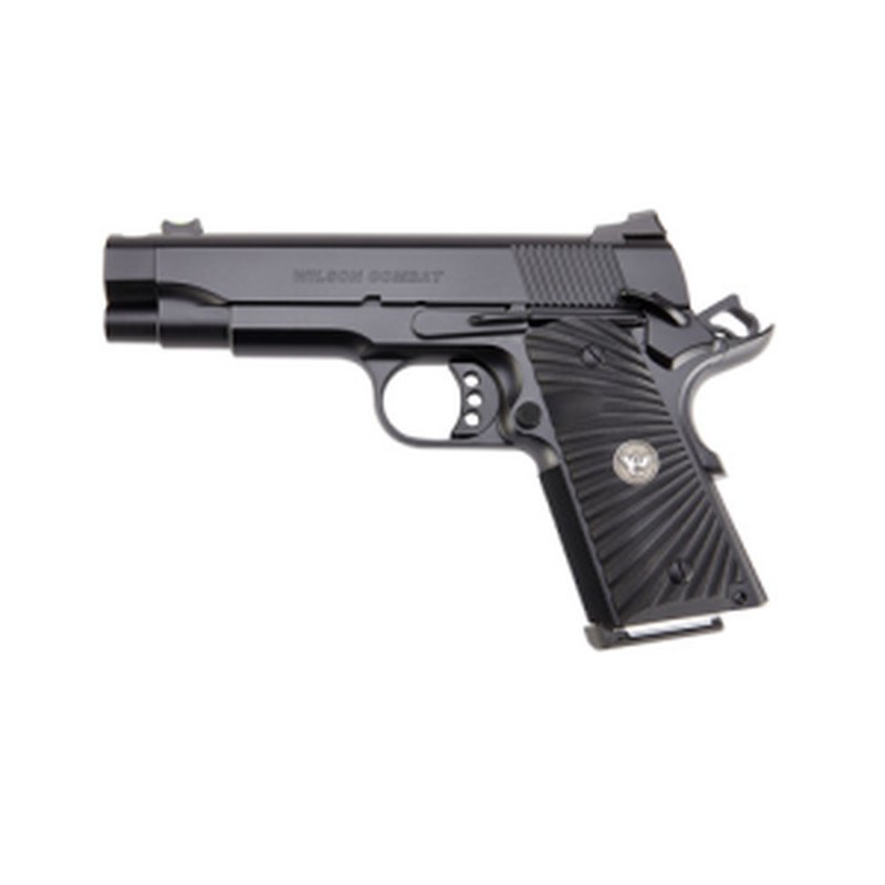 Wilson Combat Carry Comp 9mm 4 Inch Compact Pistol Armor-Tuff 8rd