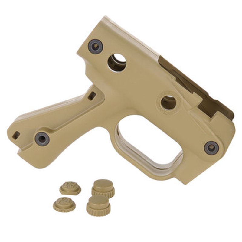 Accuracy International 25518DE Trigger Cover Skin Set Dark Earth
