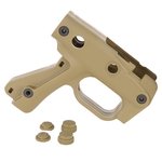 Accuracy International 25518DE Trigger Cover Skin Set Dark Earth