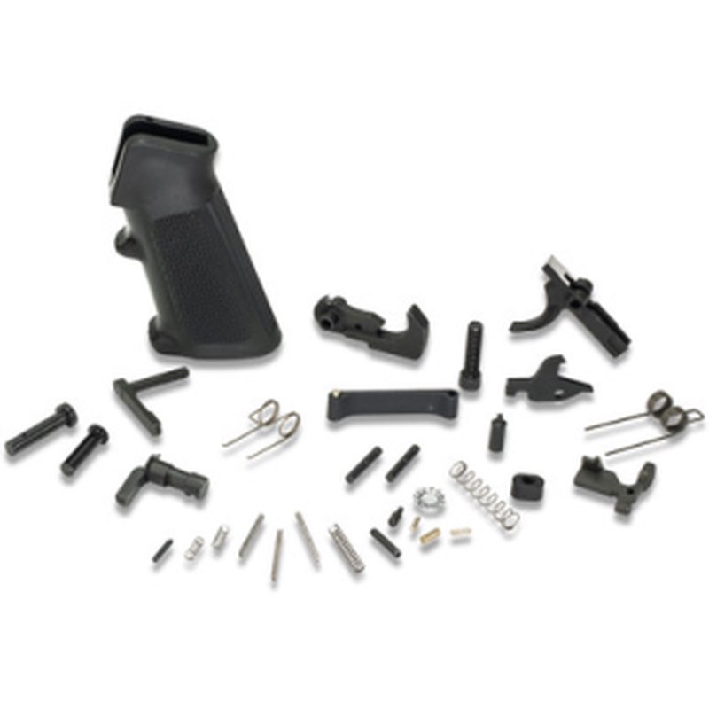 White Label Armory AR15 Lower Parts Kit Phosphate (Standard AR-15) WLA-LOW-1013-01