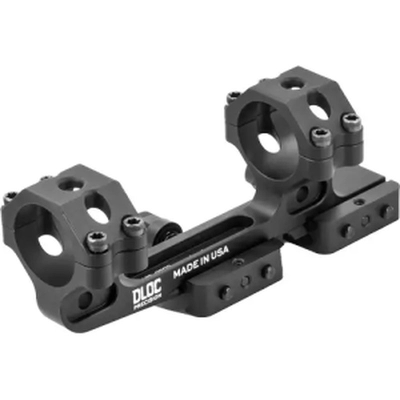 DLOC Precision Cantilever QD Scope Mount 30mm Black 1.53 in