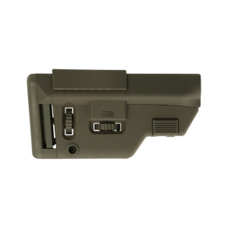 B5 Systems Collapsible Precision Stock Short OD Green CPS-1404