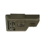 B5 Systems Collapsible Precision Stock Short OD Green CPS-1404