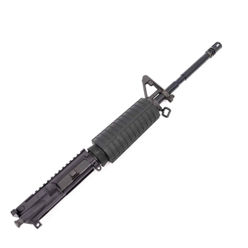 Andro Corp Industries 16in AR-15 Complete M-LOK Upper Receiver with Flash Hider Assembly w/Fmark Front Sight Base
