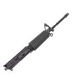 Andro Corp Industries 16in AR-15 Complete M-LOK Upper Receiver with Flash Hider Assembly w/Fmark Front Sight Base