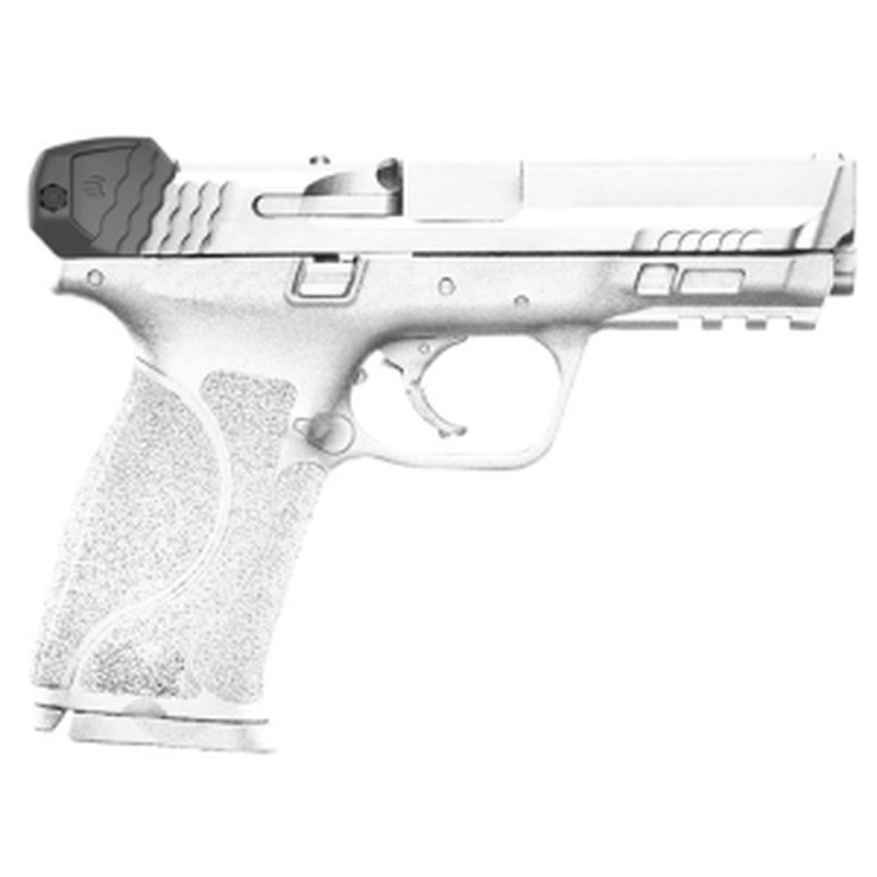 RECOVER TACTICAL Upper Charging Handle S&W MP Black Ambidextrous