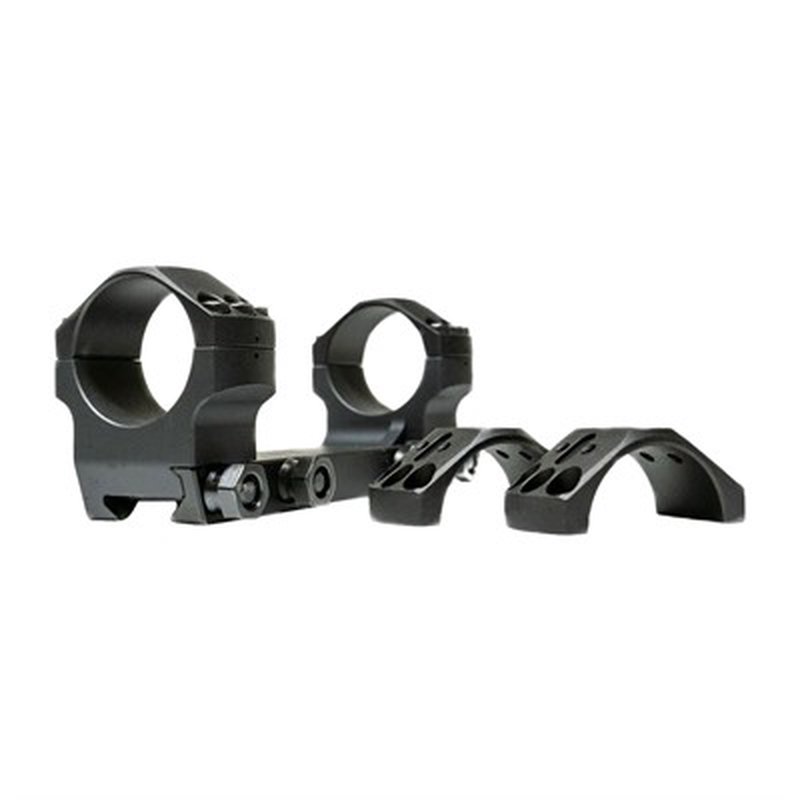 MDT One-Piece Scope Mount 35mm Medium 0 MOA (Black)