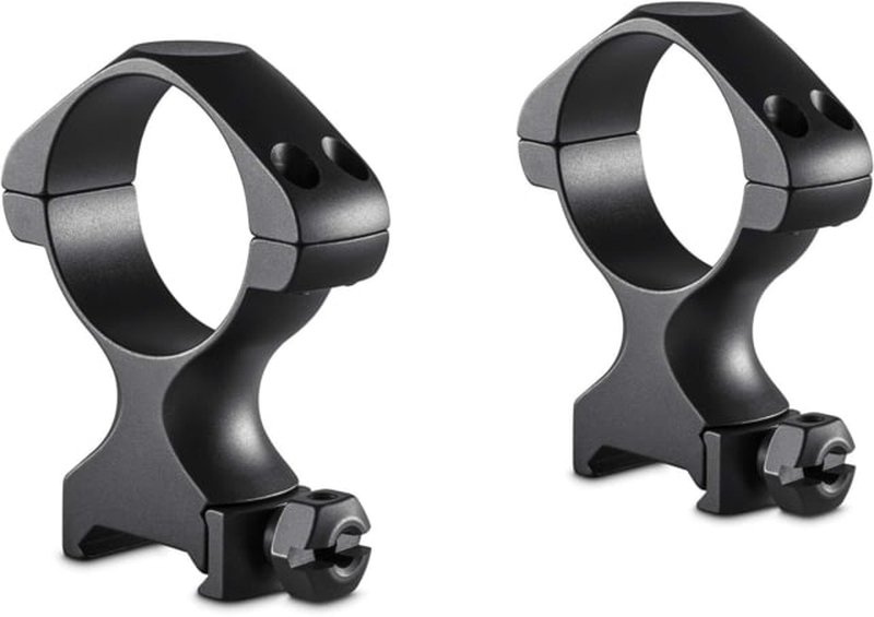 Hawke Precision 34mm 2-Piece Steel Ring Mounts for Weaver High