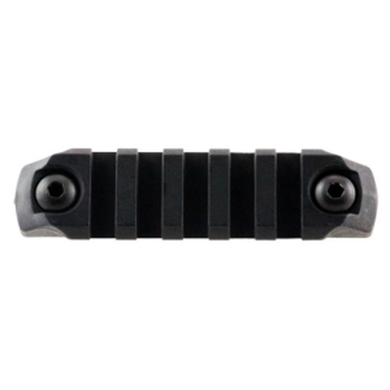 BRAVO COMPANY BCM 3" Picatinny Rail Section Nylon-Black (M-LOK)