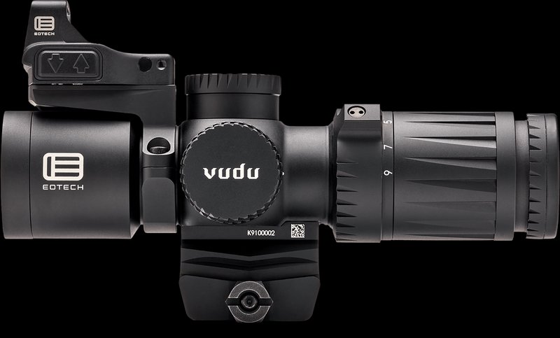 Eotech Vudu 3-9x32 Riflescope Kit Second Focal Plane HC1 MOA Illuminated Ring Mount VDU3-9PKG1