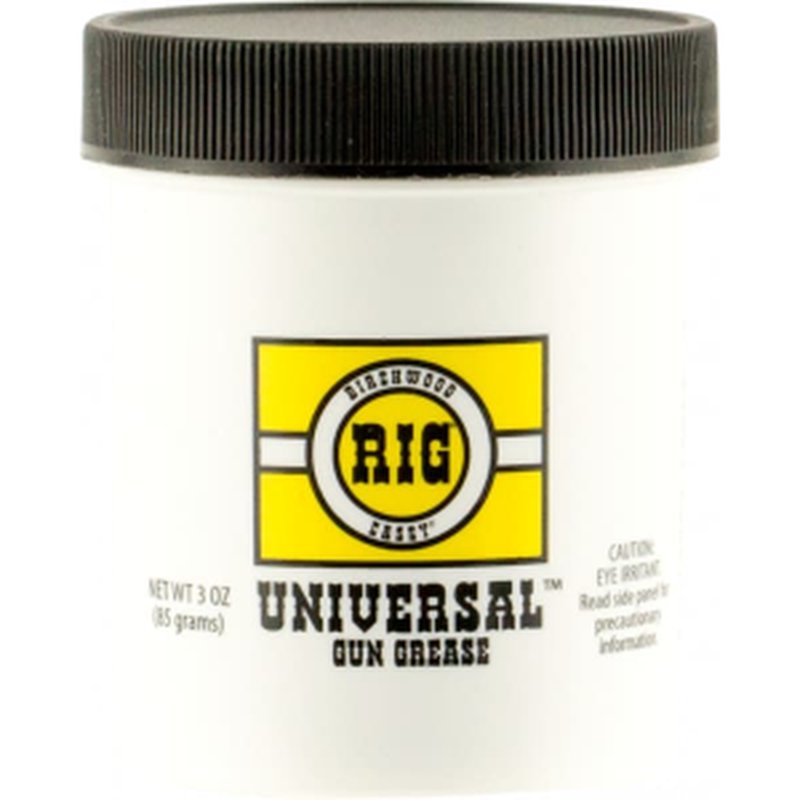 Birchwood Casey 40045 RIG Universal Gun Grease Against Rust and Corrosion 12 oz Jar
