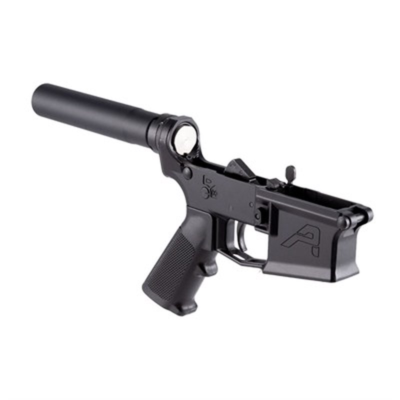 AERO PRECISION M4E1 PISTOL COMPLETE LOWER RECEIVER W/A2 GRIP NO BRACE FOR AR-15