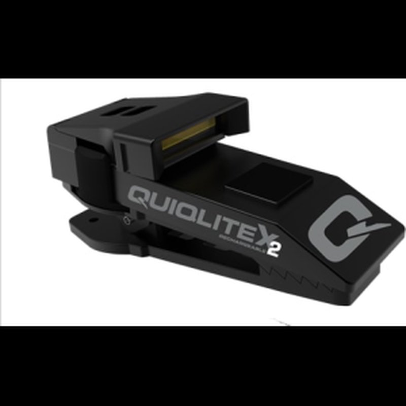 Quiqlite QX2RW QuiqLite X2 USB Rechargeable Aluminum Housing 20 - 200 Lumens
