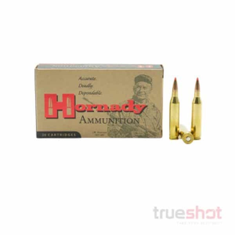 Hornady Custom 243 Win 87 Grain V-Max Ammo