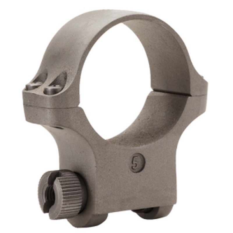 Ruger 30mm Scope Ring 6K30HM Extra-High Matte Black Silver